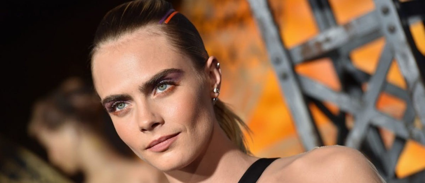 Αντιγράψτε βήμα-βήμα το μακιγιάζ της Cara Delevingne στην πρεμιέρα της νέας της σειράς
