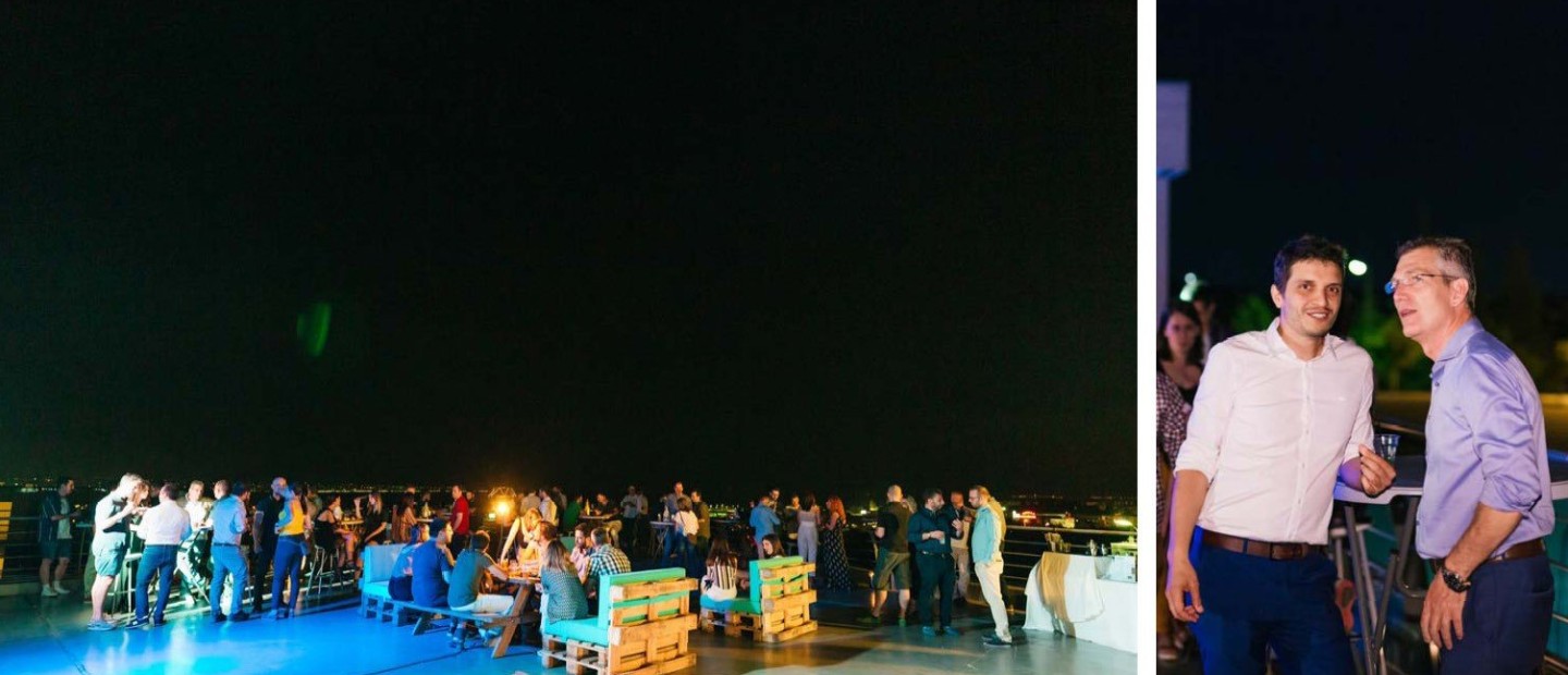 Το Rooftop Party της Softweb ενίσχυσε τις σχέσεις του τεχνολογικού οικοσυστήματος