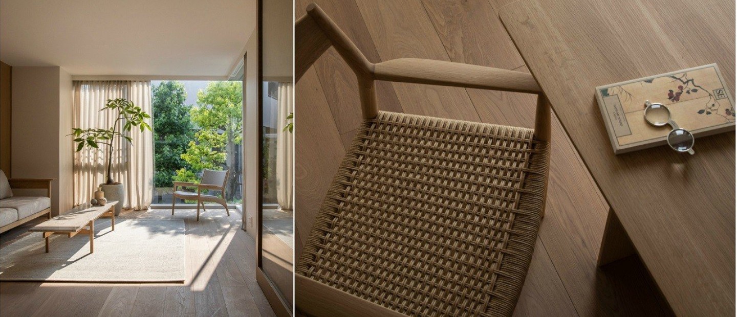 Ένα διαμέρισμα στο Τόκιο σε φθινοπωρινές αποχρώσεις που θα σας ενθουσιάσει 