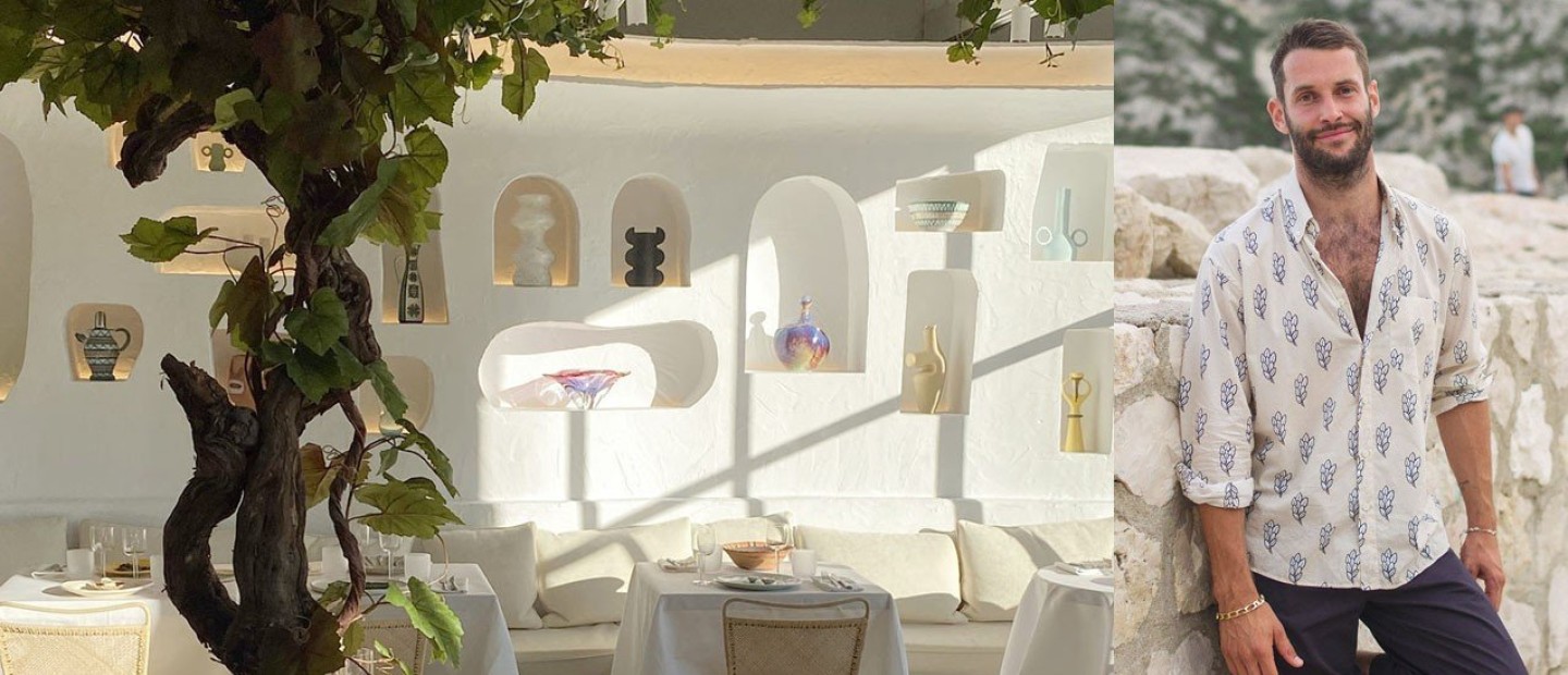 Το νέο εστιατόριο του Jacquemus στο Παρίσι μυρίζει Μεσόγειο