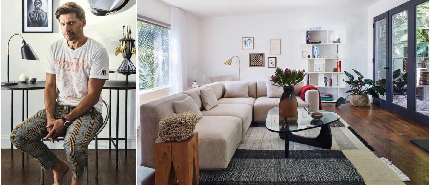 Αυτό είναι το εκπληκτικό σπίτι του Nicolaj Coster-Waldau από το Game of Thrones 