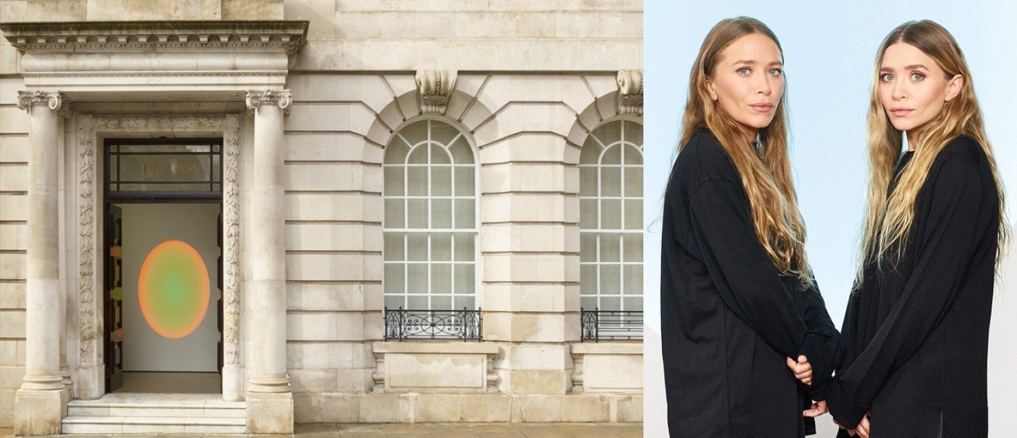 To πρώτο κατάστημα The Row στο Λονδίνο είναι γεγονός και έχει ταρακουνήσει τον κόσμο του design