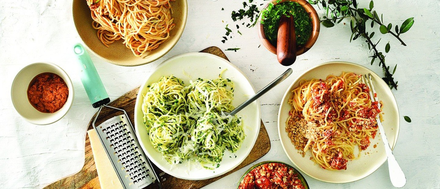 Pasta perfect: Υποδεχόμαστε το φθινόπωρο με τα πιο λαχταριστά ζυμαρικά! 