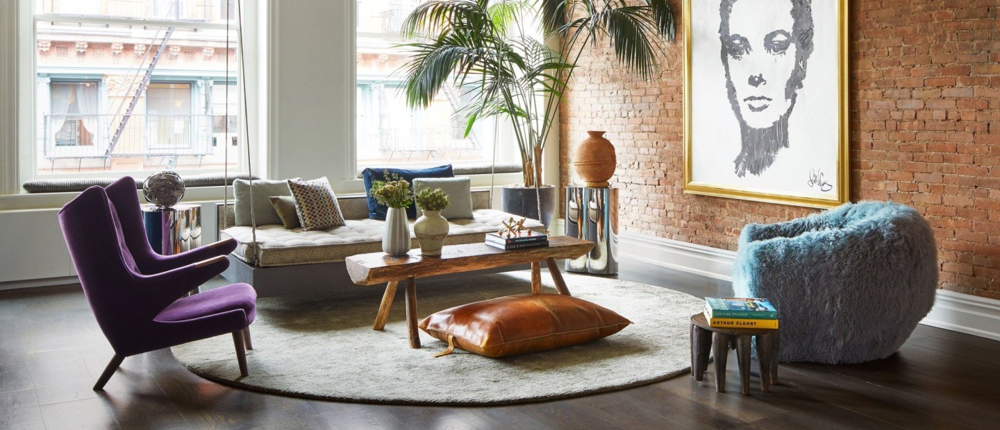 Ένα cool διαμέρισμα στη Νέα Υόρκη με άψογη διακόσμηση