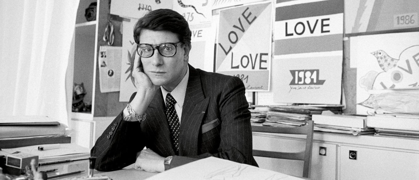 Μια ματιά στο απαγορευμένο short film για τη ζωή του Yves Saint Laurent