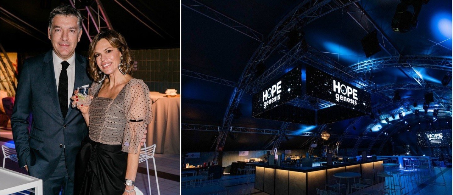 Όσα διαδραματίστηκαν στο εντυπωσιακό φιλανθρωπικό party από τη HOPEgenesis 