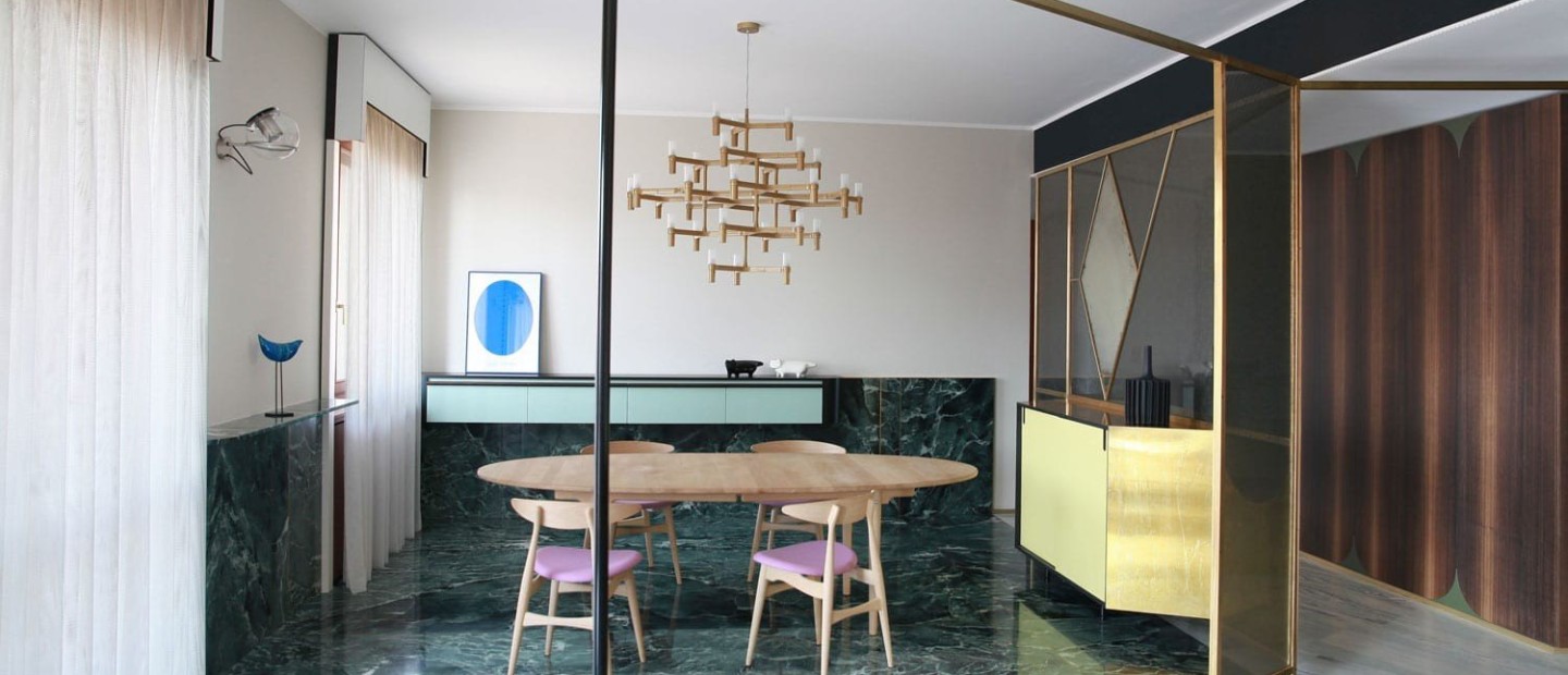 Εμπνευστείτε από το design αυτού του εκπληκτικού διαμερίσματος στο Μιλάνο 