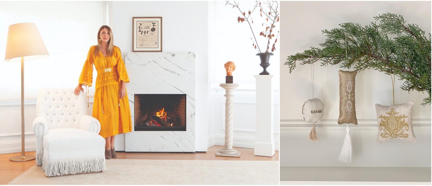 Η Λαμπρινή Σταύρου αποτυπώνει με συναίσθημα όσα ωραία συμβαίνουν στην αγαπημένη γωνιά του σπιτιού της