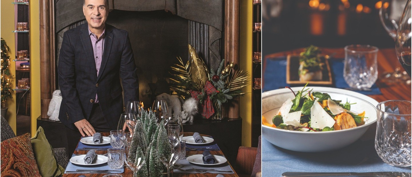 Ο Φώτης Σεργουλόπουλος μας μιλάει για όλα όσα αγαπάει και τις γεύσεις που λατρεύει στη Θεσσαλονίκη