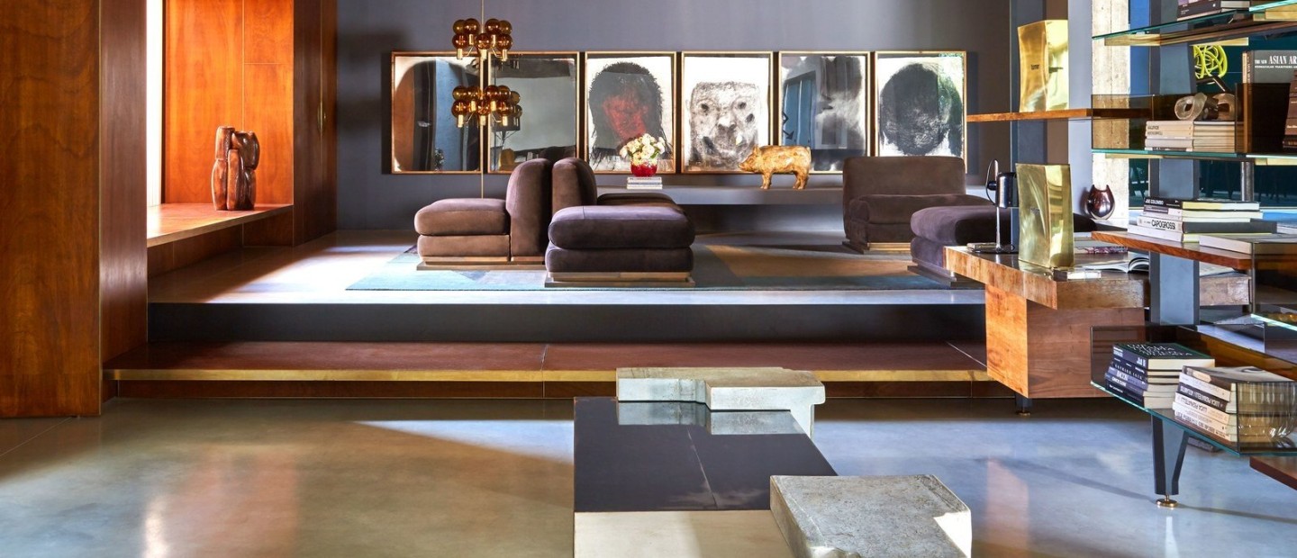 Μια ήρεμη κατοικία με ζωηρές αποχρώσεις στο Μιλάνο που αποτελεί πηγή έμπνευσης