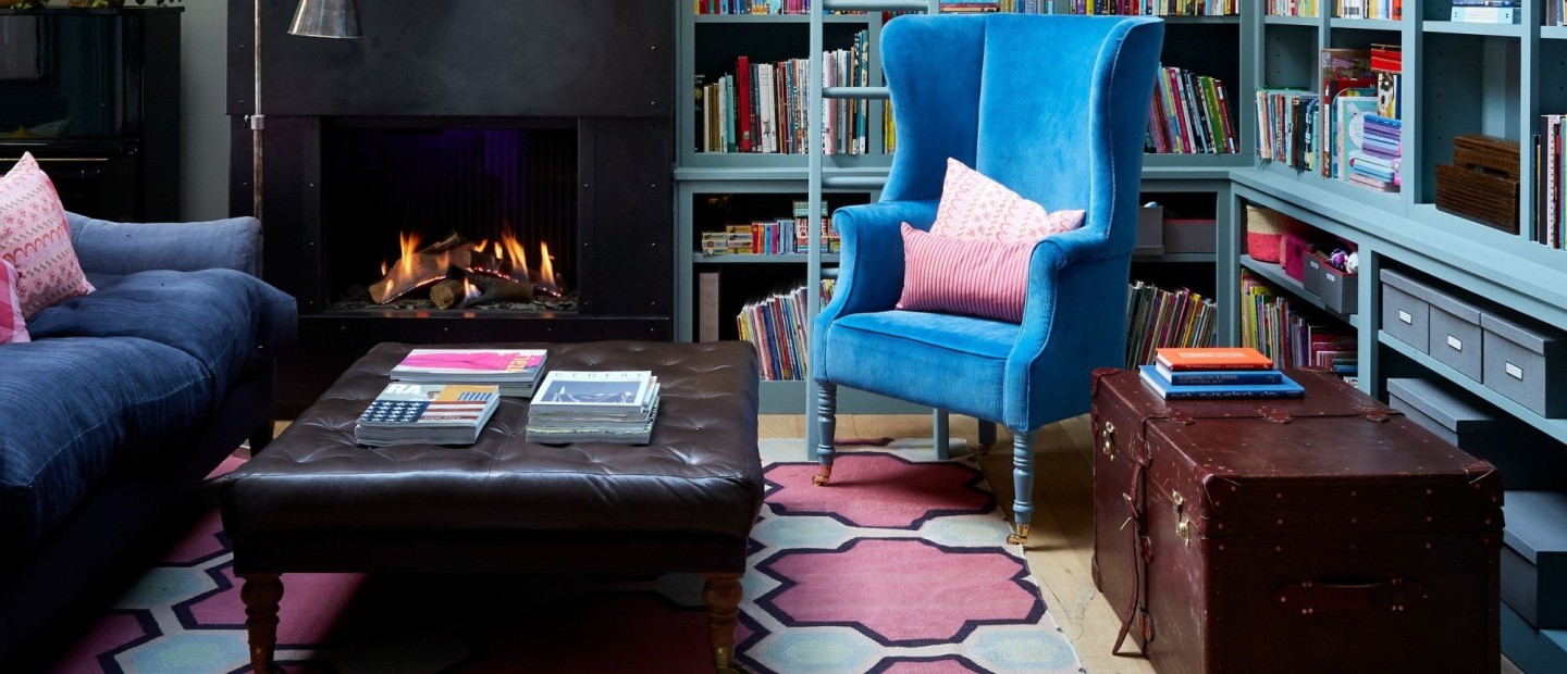 Ένα art διαμέρισμα του 19ου αιώνα στο Notting Hill που αποτελεί πηγή έμπνευσης και στιλ