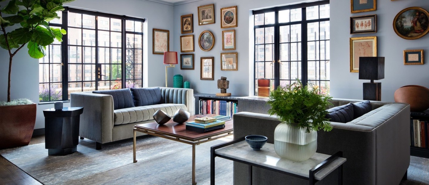 Ένα υπέροχο σπίτι στη Νέα Υόρκη που θα αγαπήσουν όλοι οι λάτρεις της τέχνης