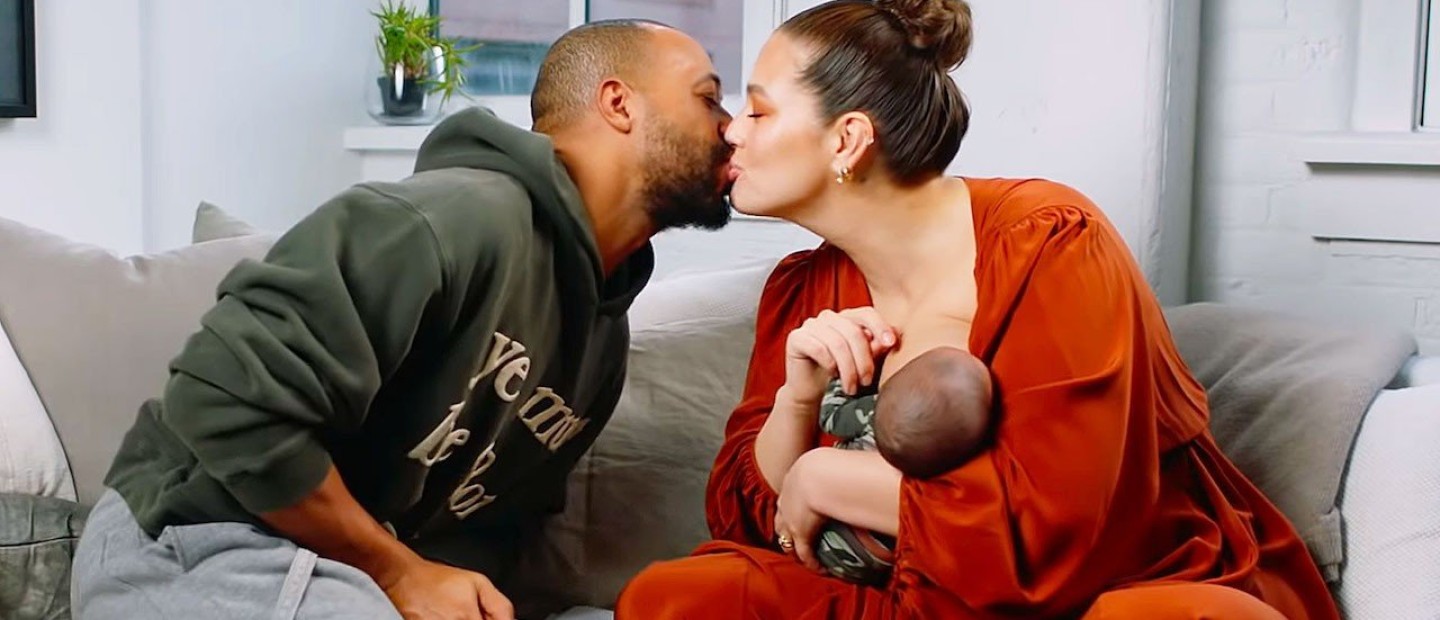 Η Ashley Graham μας συστήνει τον νεογέννητο γιο της και είμαστε ενθουσιασμένες 
