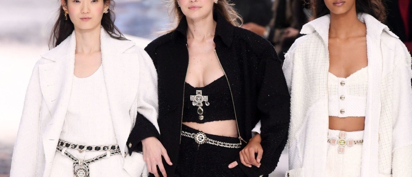 Ο οίκος Chanel δημιούργησε το δικό του girl gang με αρχηγό την Gigi Hadid 