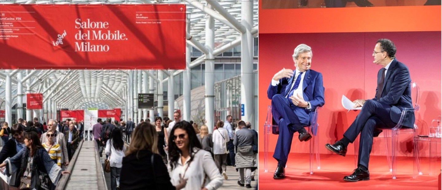 Το GLOW.GR παρακολούθησε το press conference του Salone del Mobile στο Μιλάνο 