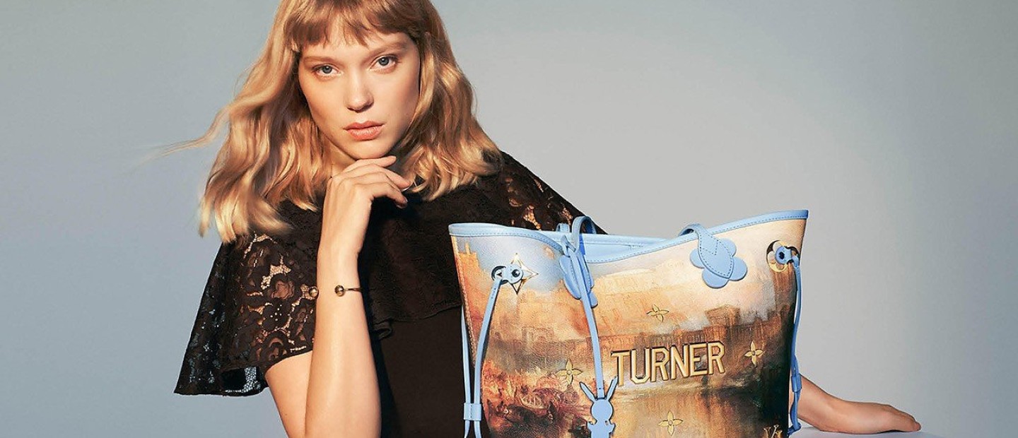 Η δεύτερη συλλογή του Jeff Koons για τον Louis Vuitton 