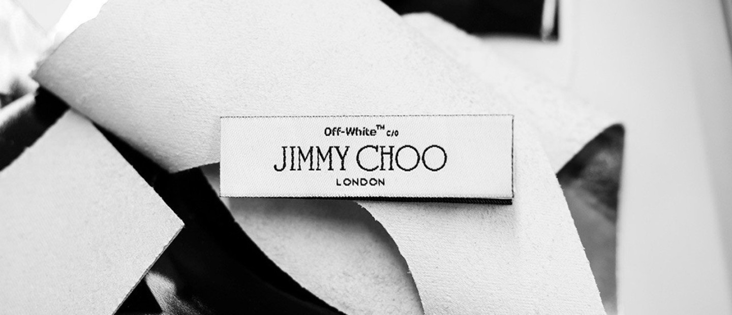 Νέα συνεργασία έκπληξη των οίκων Off-White και Jimmy Choo 