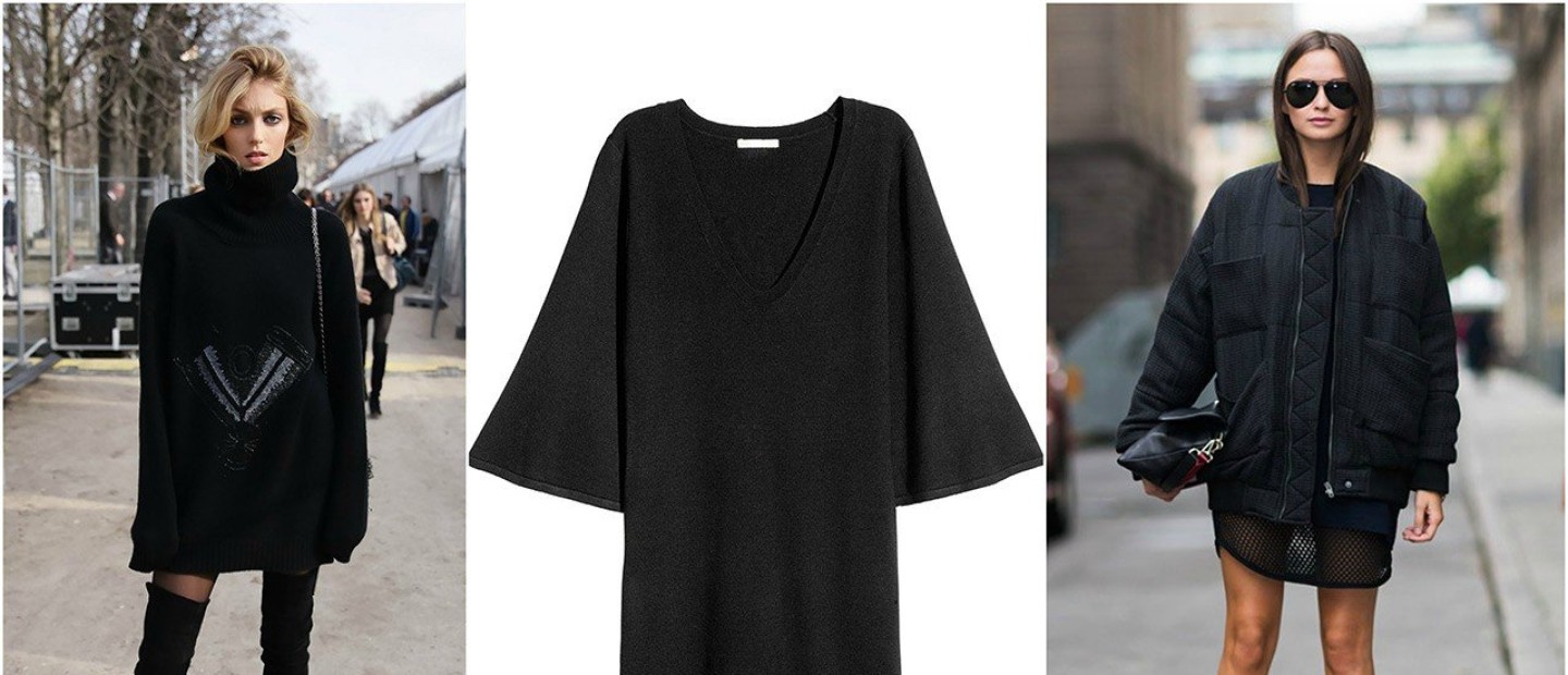 One piece - Three ways: Sweater Dress 