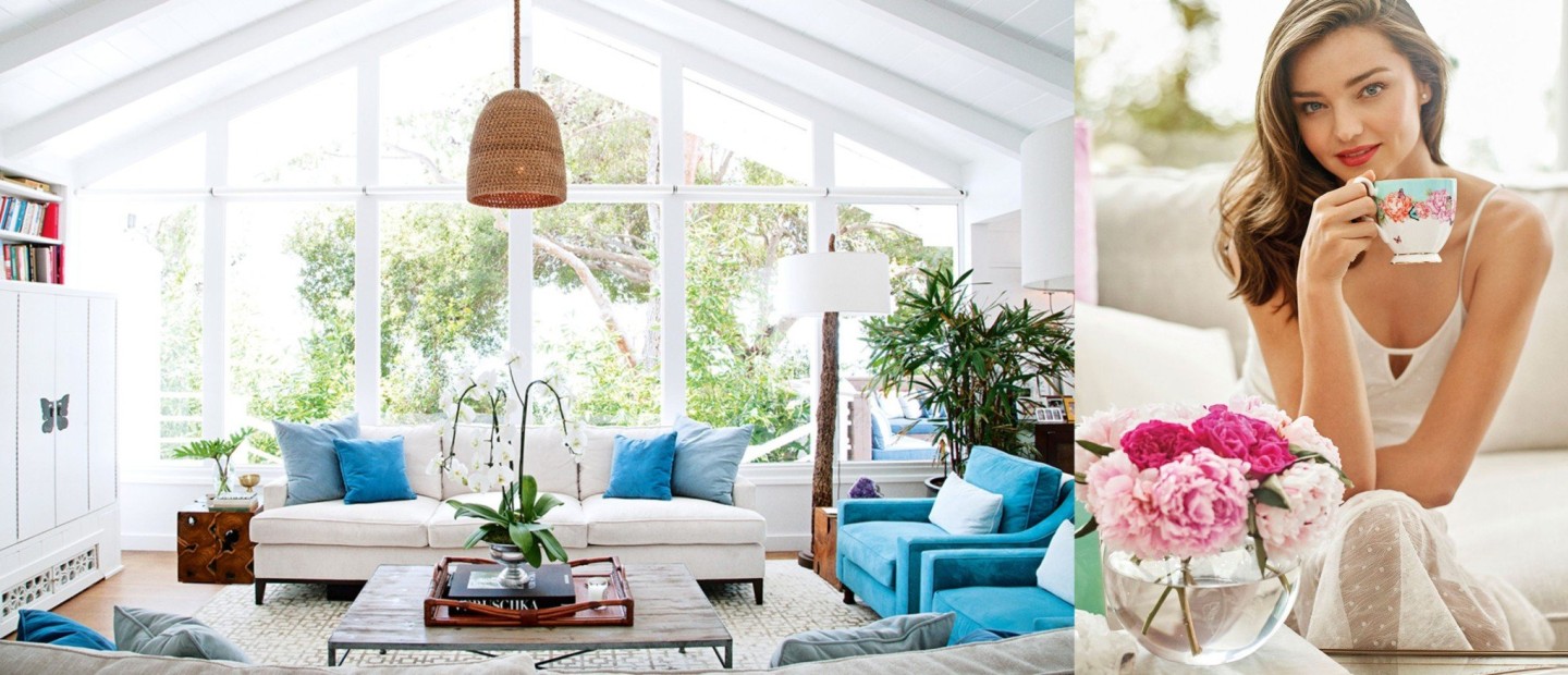 Γνωρίστε την απίστευτη eco-friendly κατοικία της Miranda Kerr στο Malibu με θέα στον ωκεανό 
