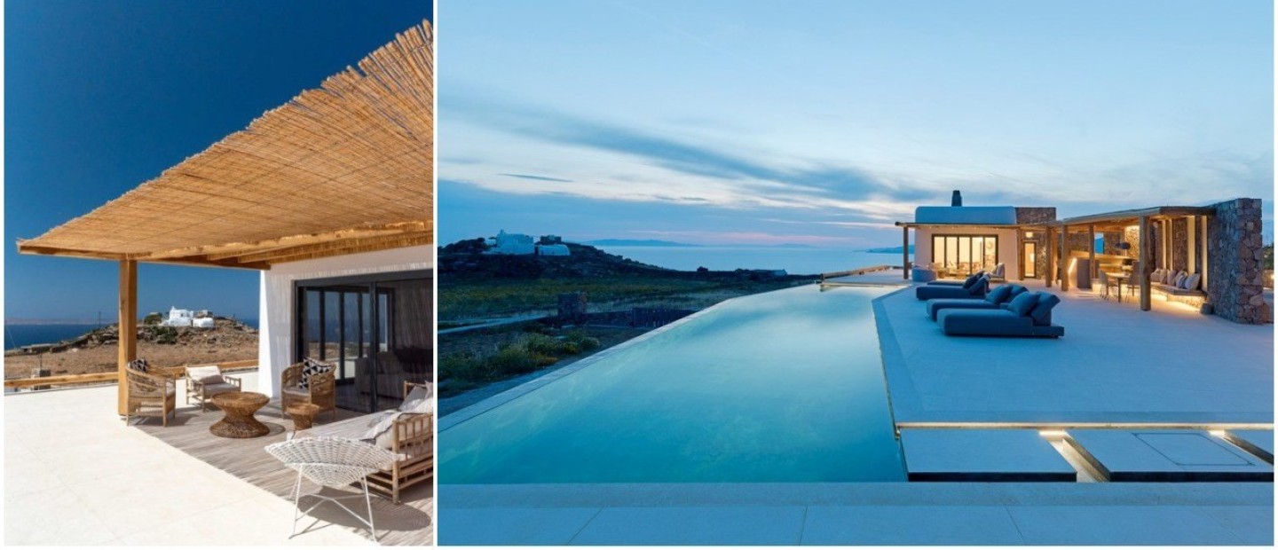 Μια μοναδική κατοικία στη Μύκονο μας ταξιδεύει στο ελληνικό καλοκαίρι 