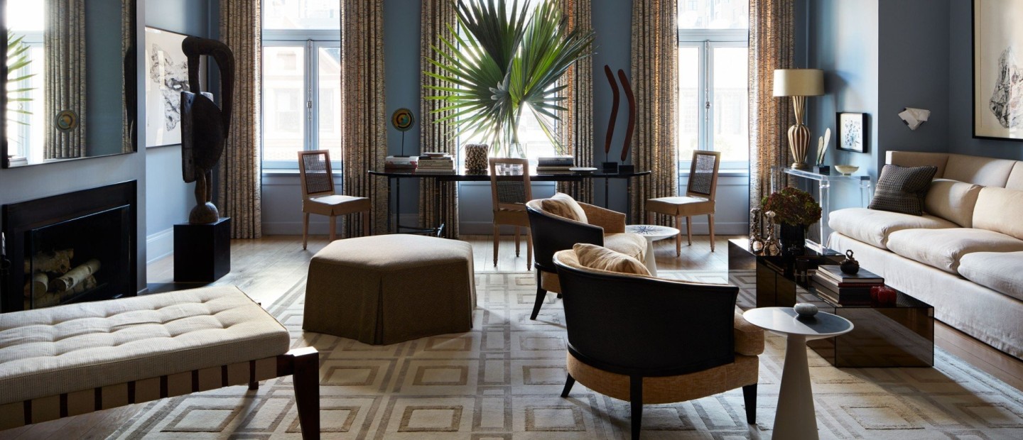 Εlegant Vibes: Εμπνευστείτε από το μοντέρνο διαμέρισμα της Sandra Nunnerley στο Manhattan 