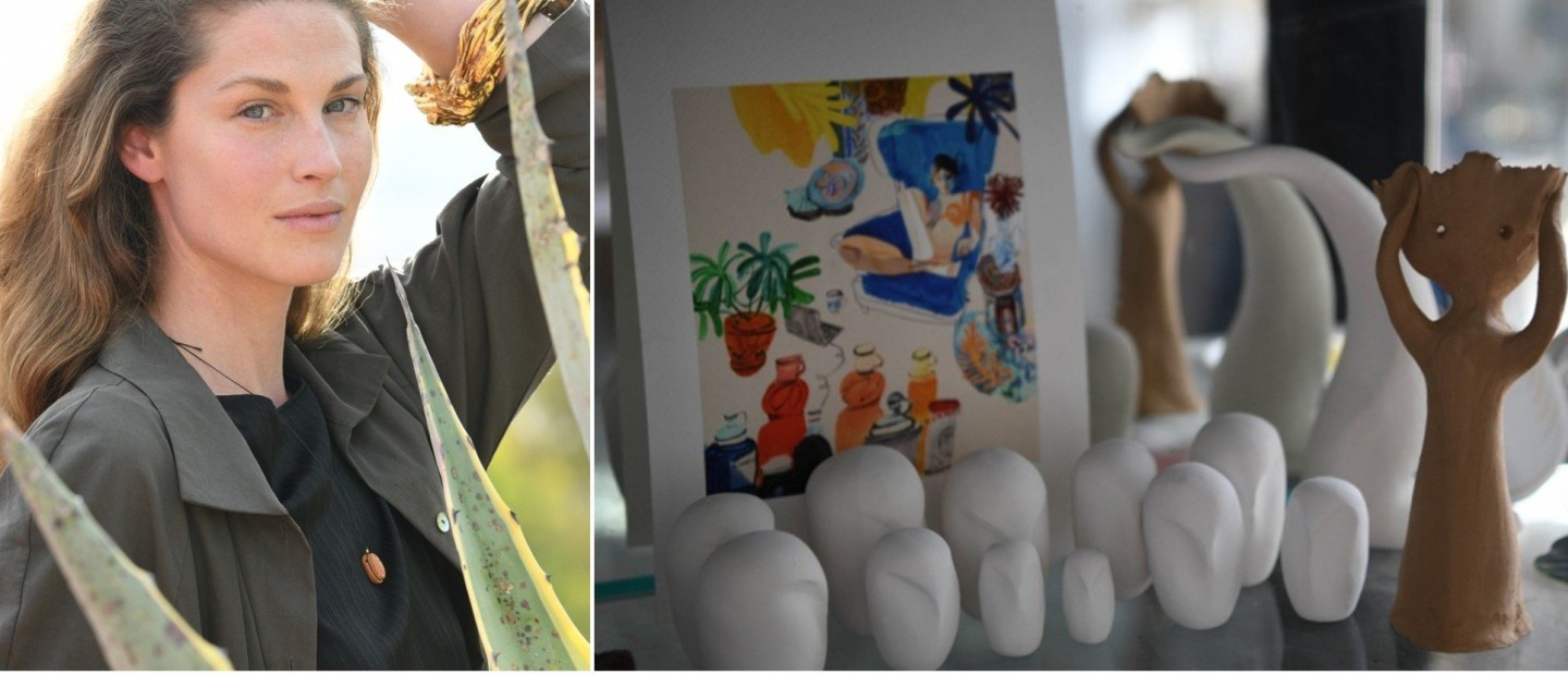 H Γαλλίδα graphic designer & κεραμίστρια, Diane Alexandre διαγράφει τη δημιουργική της πορεία στην Ελλάδα ανακαλύπτοντας μέρα με τη μέρα την προσωπική της αλήθεια