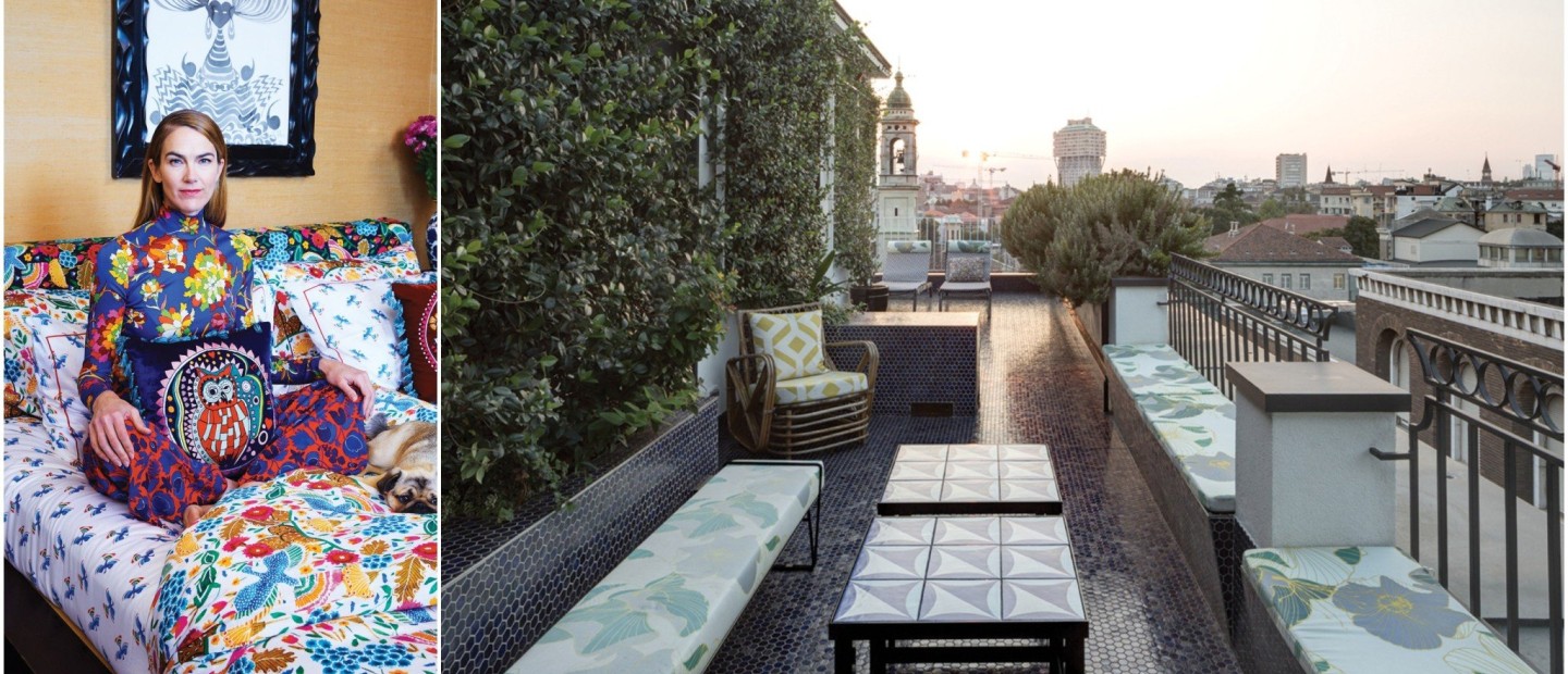 Joie de vivre: H Αμερικανίδα δημοσιογράφος και πλέον σχεδιάστρια JJ Martin μας ανοίγει το υπέροχο σπίτι της στο κέντρο του Μιλάνου