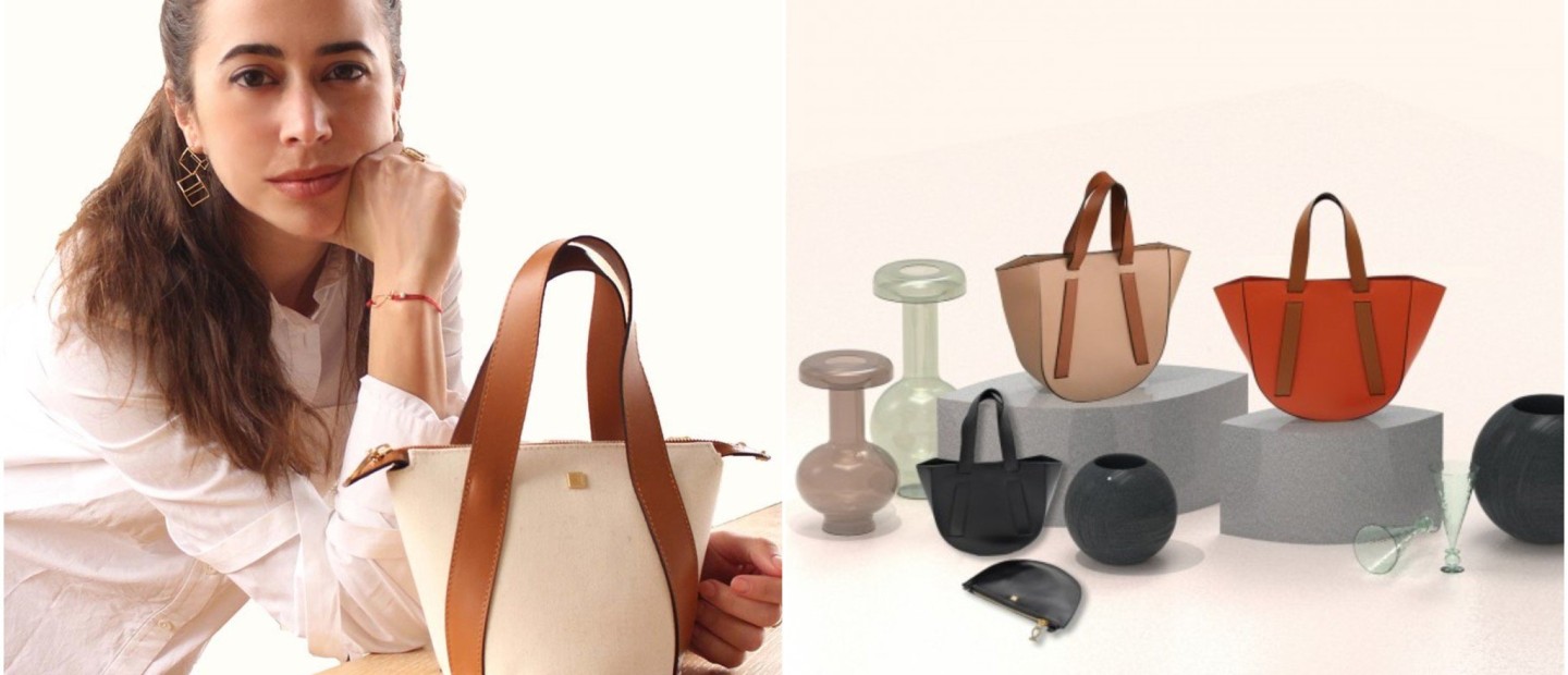 H εγγονή του αρχιτέκτονα Άρη Κωνσταντινίδη & της γλύπτριας Ναταλίας Μελά, η Ναταλία Κωνσταντινίδη μιλάει για τα δικά της δημιουργικά βήματα 