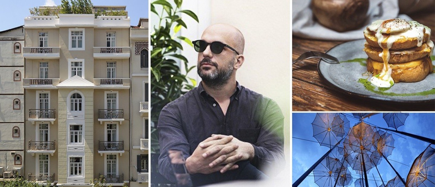 SKG Stories: Η πόλη μέσα από τα μάτια του Κωστή Καρατζά