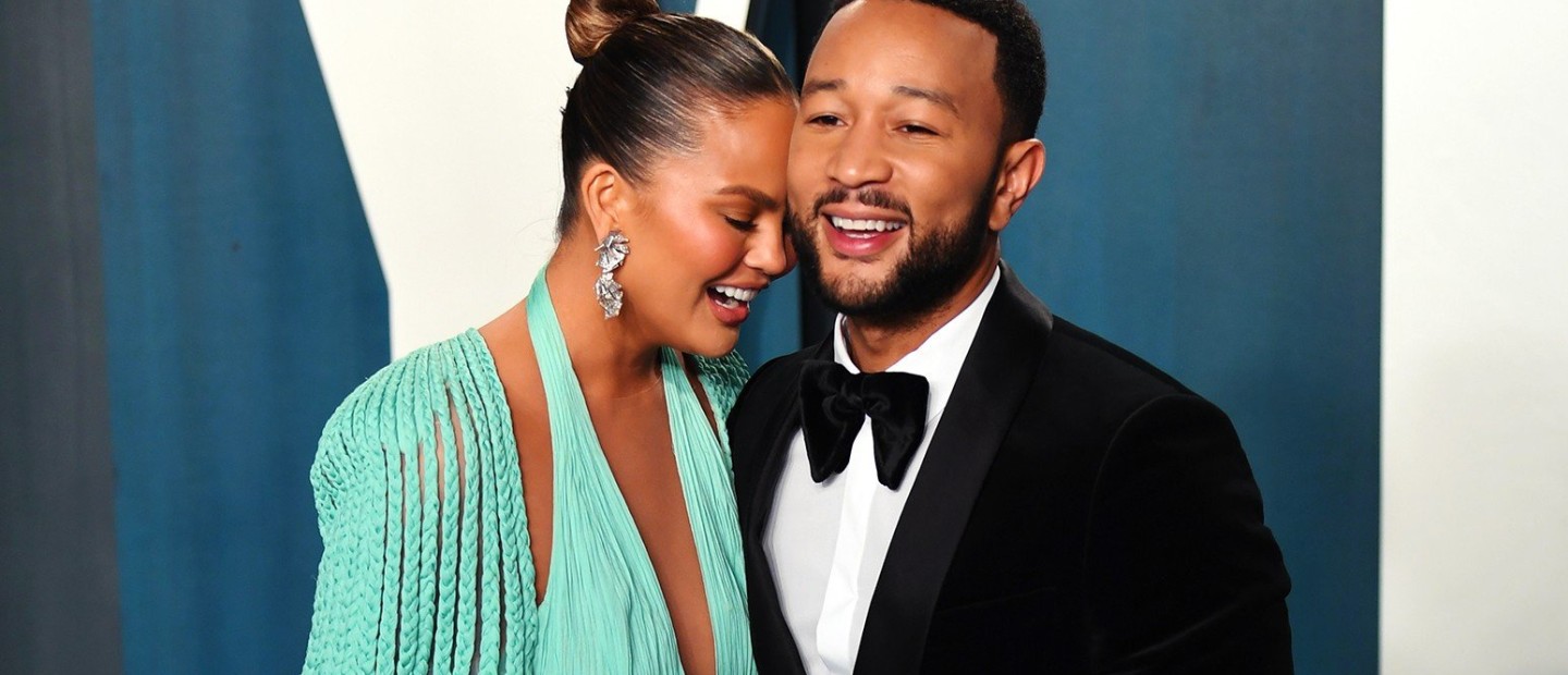 ﻿Chrissy Teigen & John Legend: Το πιο αγαπημένο ζευγάρι του Hollywood περιμένει το 3ο του παιδί 