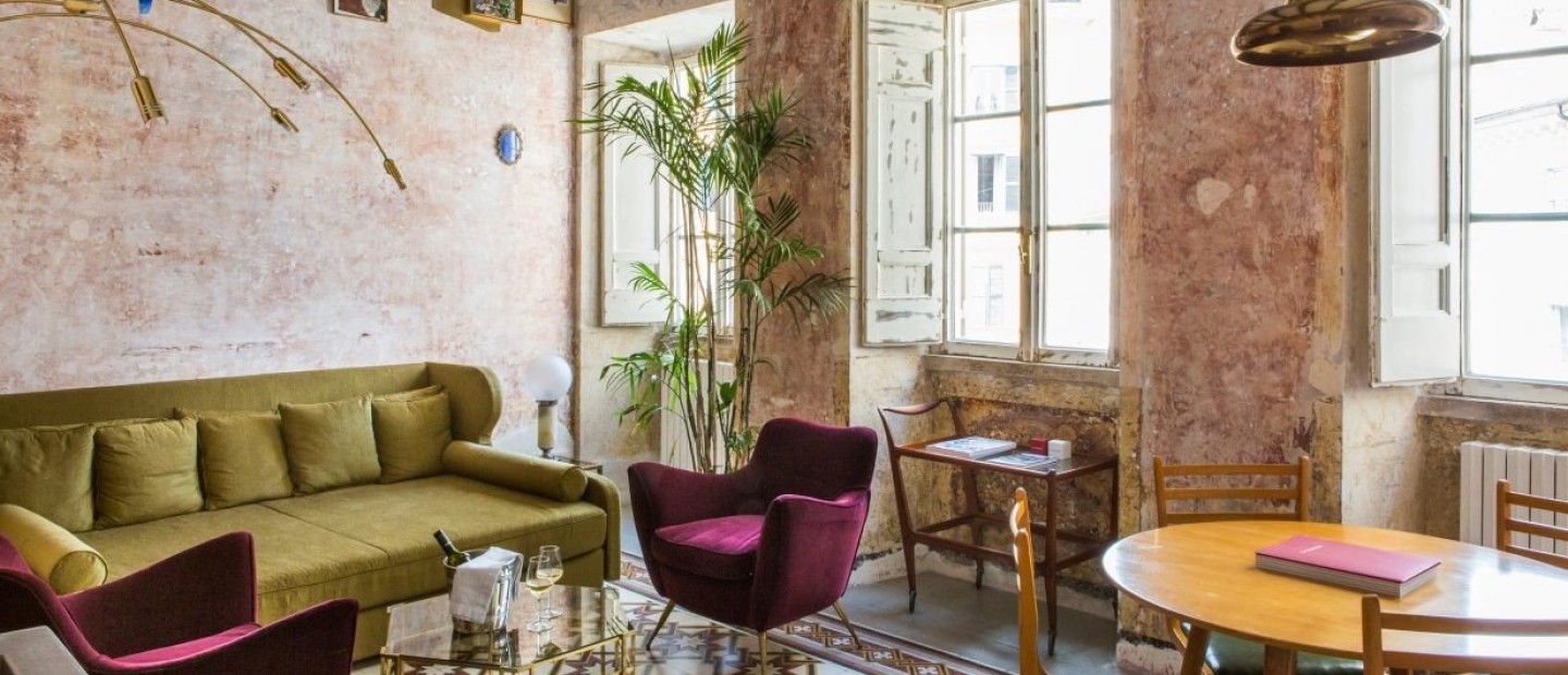 Ανακαλύψτε πως ένα ιστορικό Palazzo στην καρδιά της Ρώμης μετατράπηκε στο G Rough Boutique Hotel