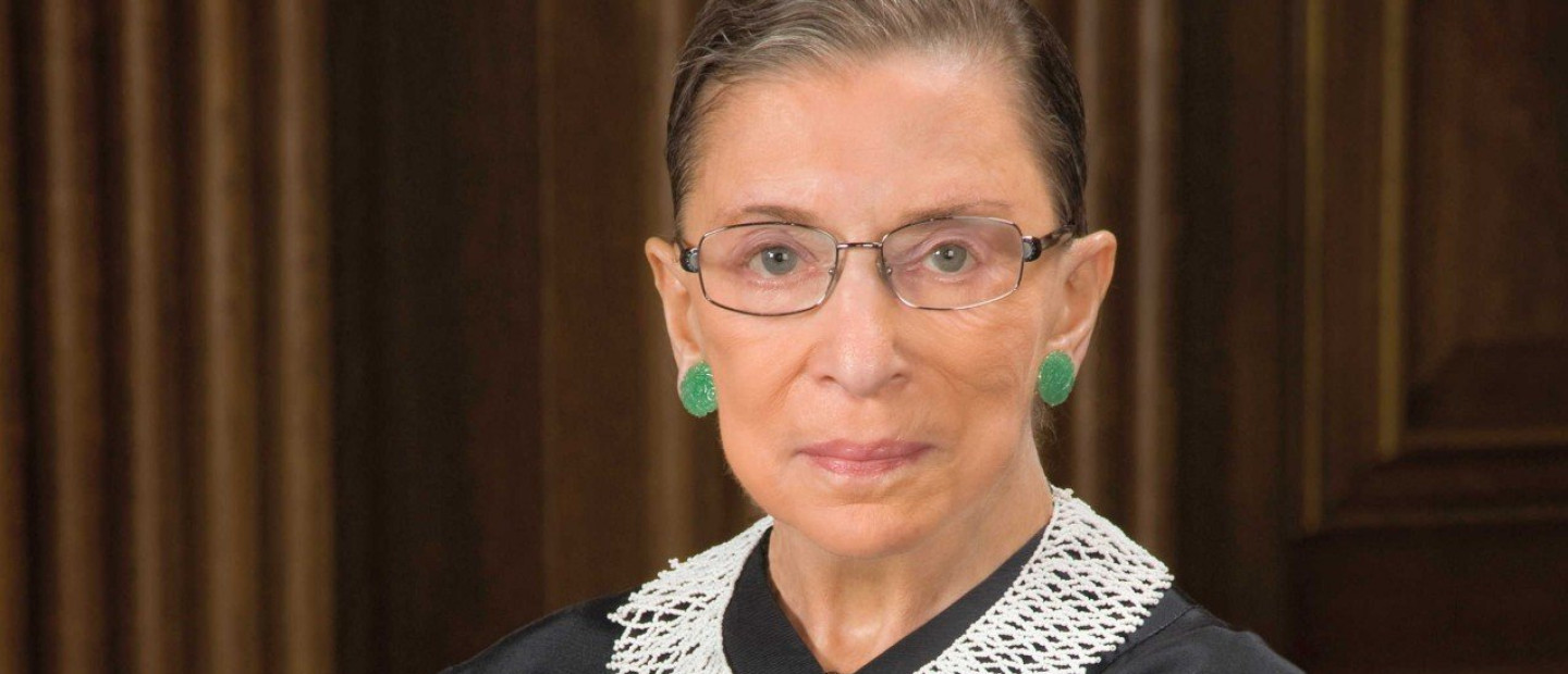 Ruth Bader Ginsburg: Έφυγε από τη ζωή η κορυφαία Δικαστής των ΗΠΑ & υπέρμαχος των δικαιωμάτων των γυναικών