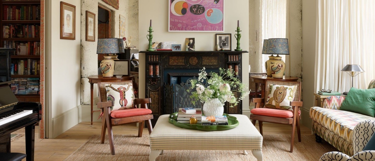 Περιηγηθείτε σε ένα charming διαμέρισμα στην περιοχή Queen's Park στο Λονδίνο 