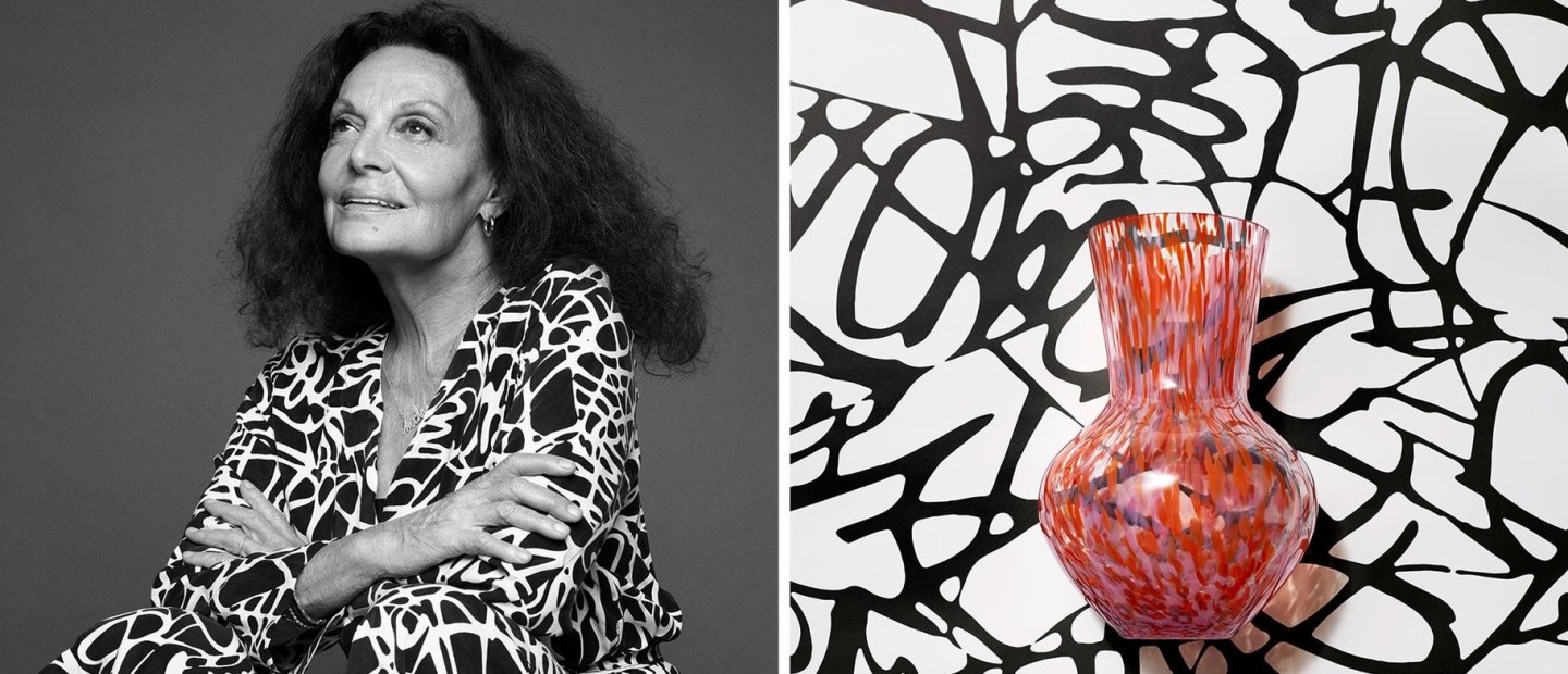 Diane von Furstenberg: Η νέα φανταστική συλλογή διακόσμησης της σχεδιάστριας & τα high fashion brands που μπαίνουν στον χώρο του design