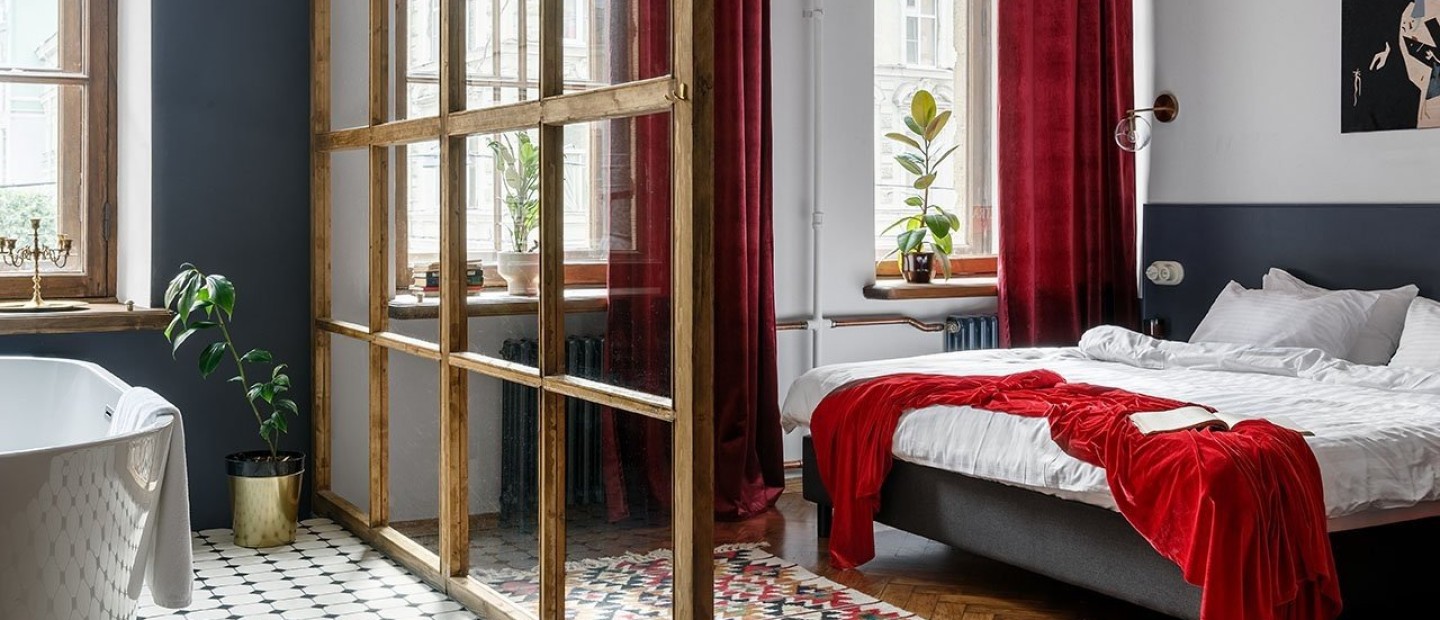 To ολοκαίνουριο ξενοδοχείο Sands Rooms στην καρδιά της Αγίας Πετρούπολης αναδεικνύει ένα ιστορικό κτίριο με υπέροχο τρόπο