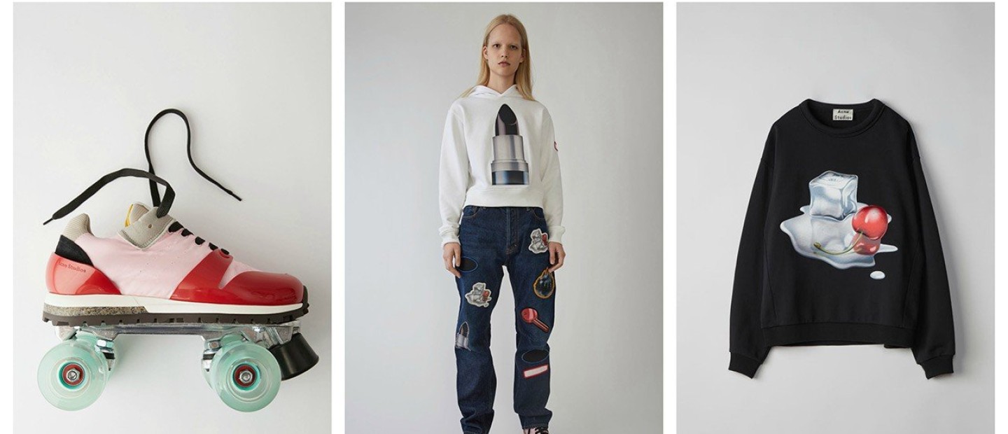 Μια νέα συλλογή επαναφέρει την pop αμερικάνικη αισθητική των 50's