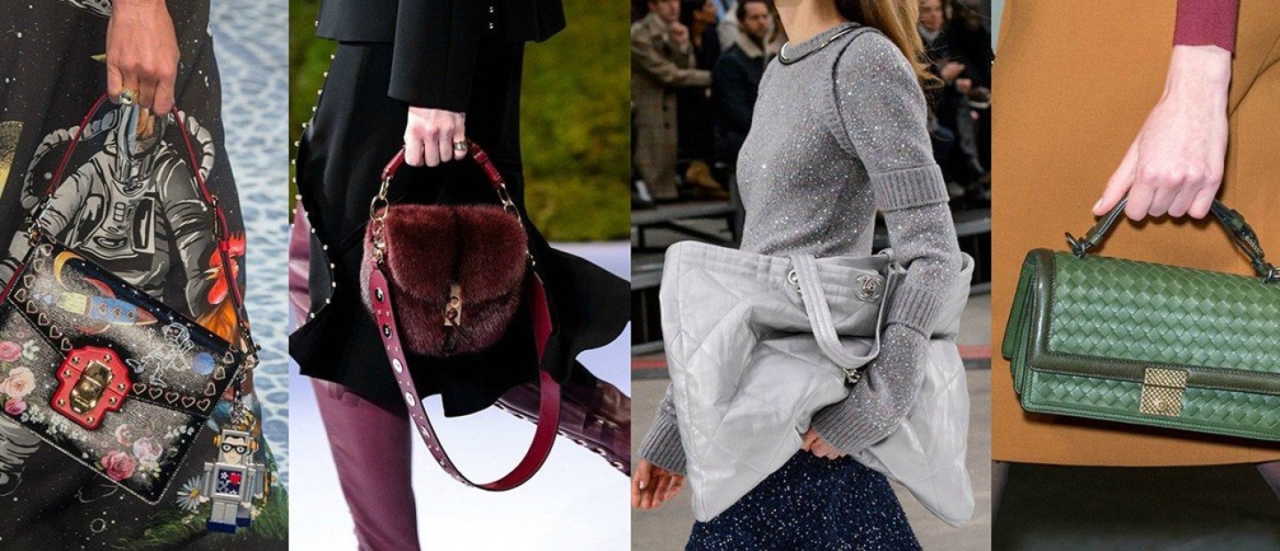 Οι τσάντες που θα κρατήσετε τη Fall/Winter 2017 σεζόν