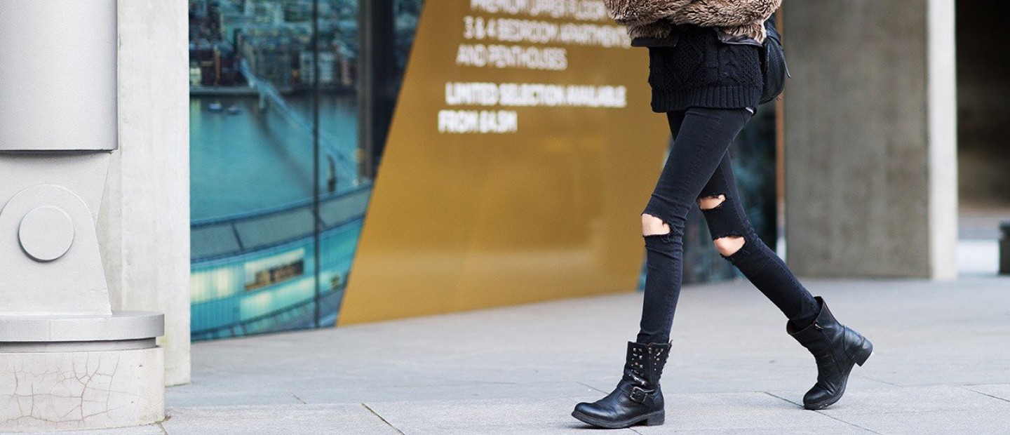 Η απογείωση των black jeans outfits 