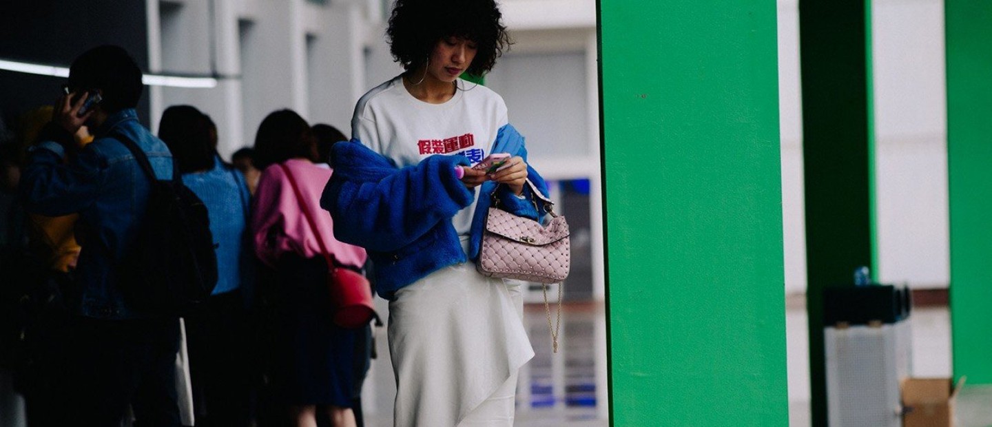 Μαθήματα μόδας από τους attendees του Shanghai FW 