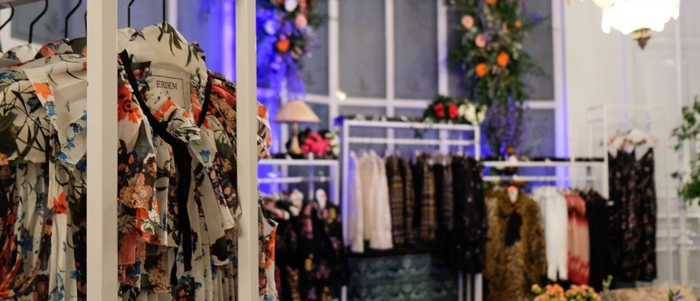 To exclusive fashion party Erdem x HM στην Αθήνα 