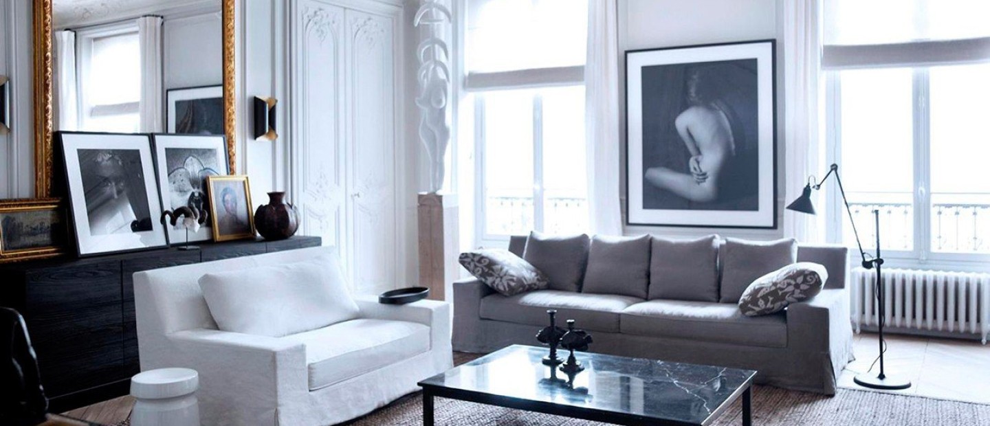 Ένα κομψό διαμέρισμα στο Παρίσι παραδίδει μαθήματα αισθητικής 