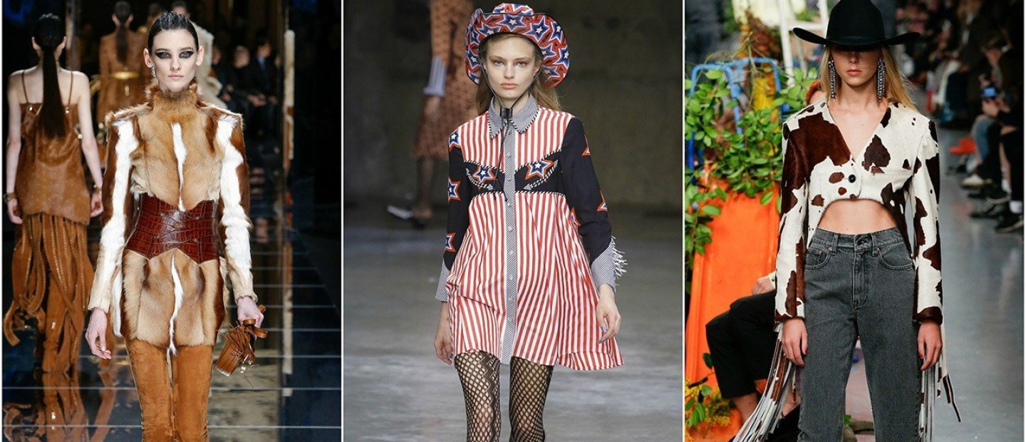 Αυτή τη σεζόν η μόδα ταξίδεψε στην άγρια δύση