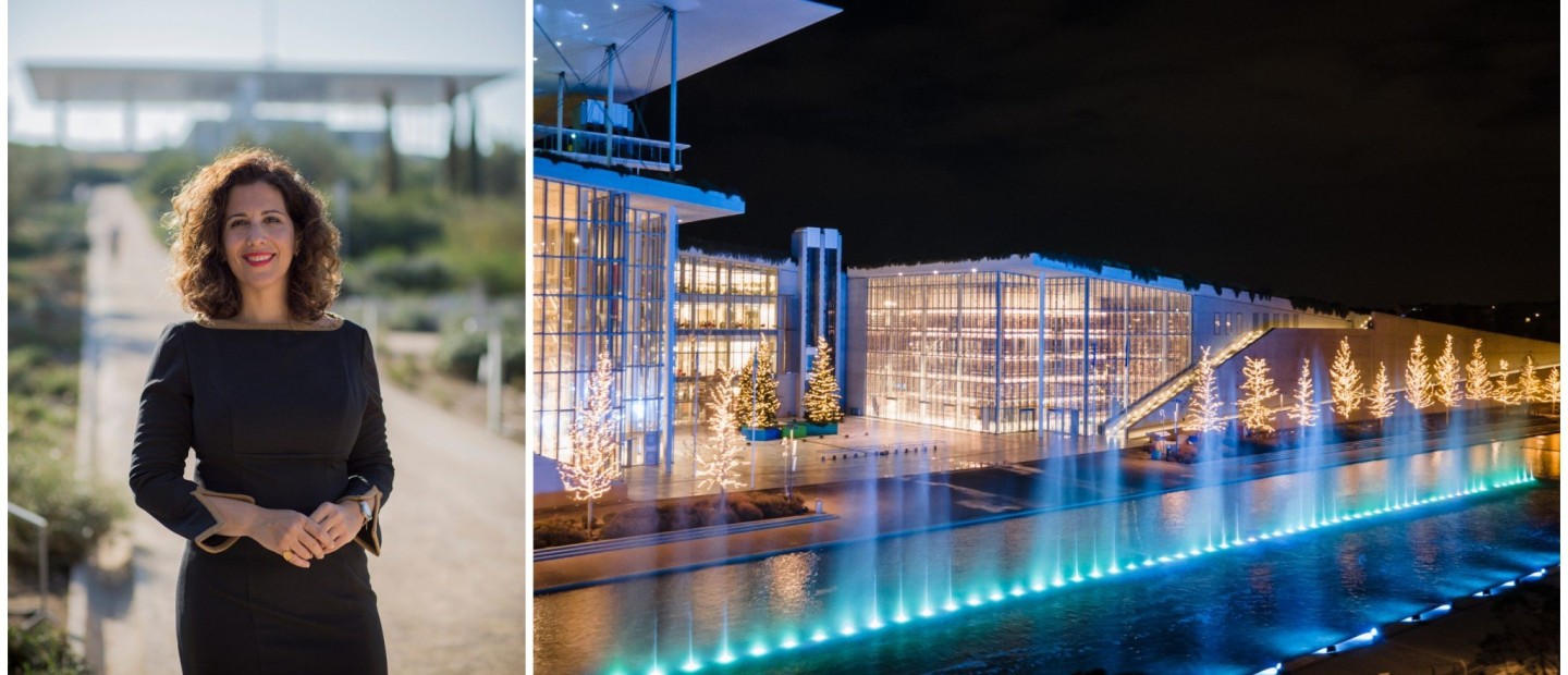 Η διευθύντρια Προγραμματισμού & Παραγωγής του ΚΠΙΣΝ, Γαβριέλλα Τριανταφύλλη, μας μιλάει για τον λαμπερό Χριστουγεννιάτικο Κόσμο