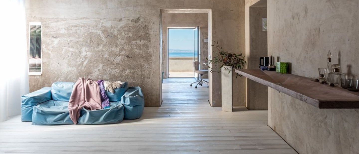 Ένας παλιός μύλος του 17ου αιώνα μετατράπηκε σ' ένα μαγευτικό μεσογειακό σπίτι  