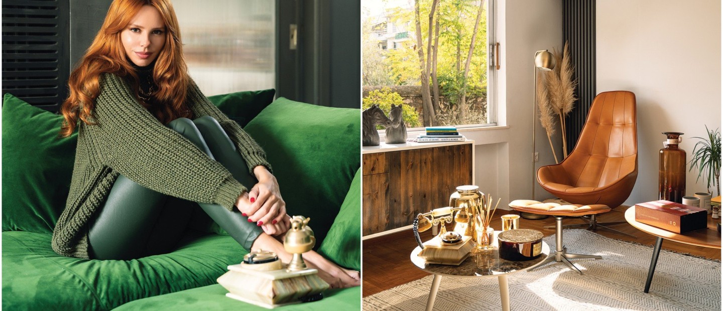 Home Sweet Home: H Έβελυν Καζαντζόγλου μας ξεναγεί στο υπέροχο διαμέρισμά της στην Αθήνα & μοιράζεται μαζί μας όσα το κάνουν ξεχωριστό