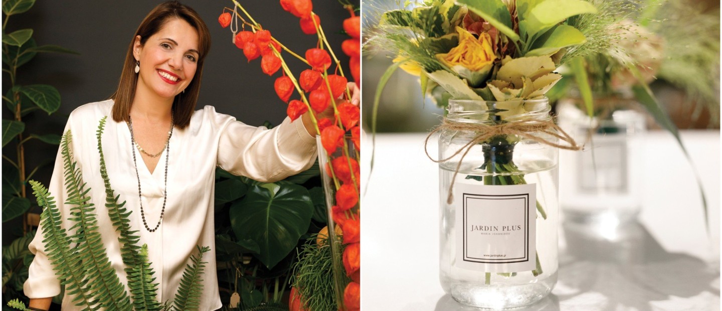 The art of loving flowers: H Μαρία Ιωαννίδου μας μιλάει για τη δύναμη των λουλουδιών να μεταμορφώνουν κάθε χώρο