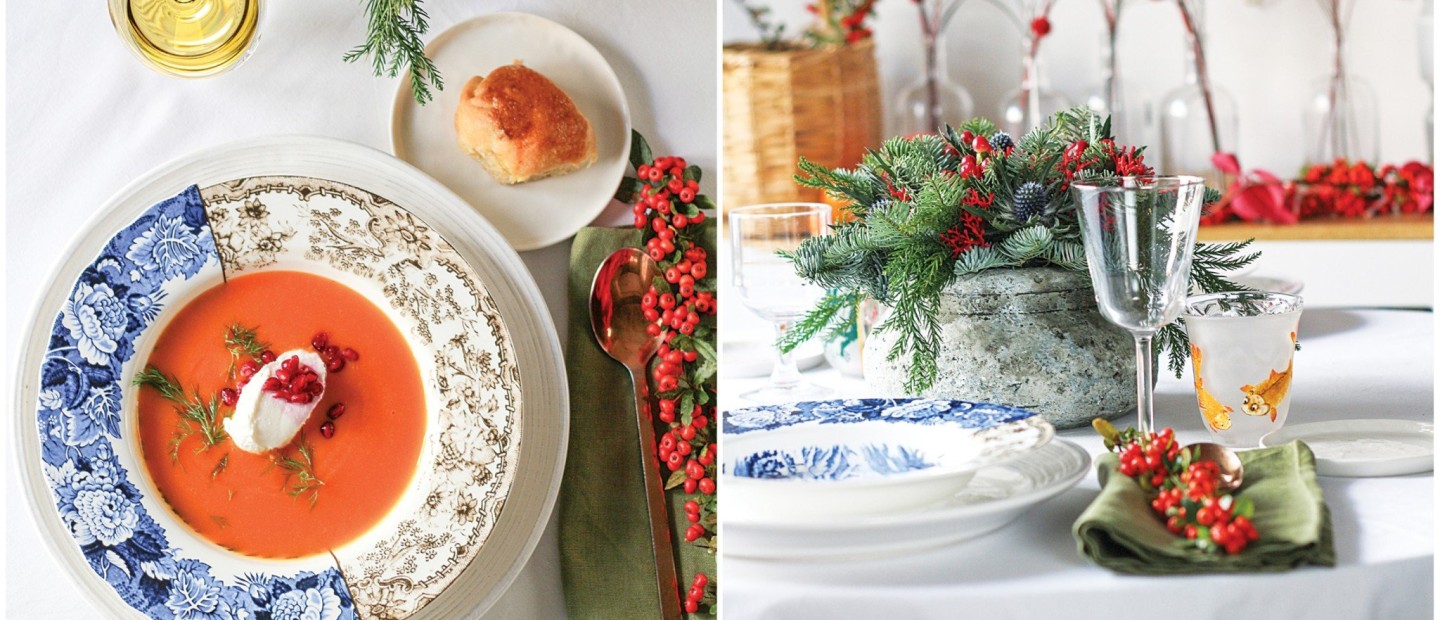 Christmas Time: Αγαπημένες συνταγές που θα συνθέσουν το πιο γευστικό μενού για το εορταστικό σας τραπέζι