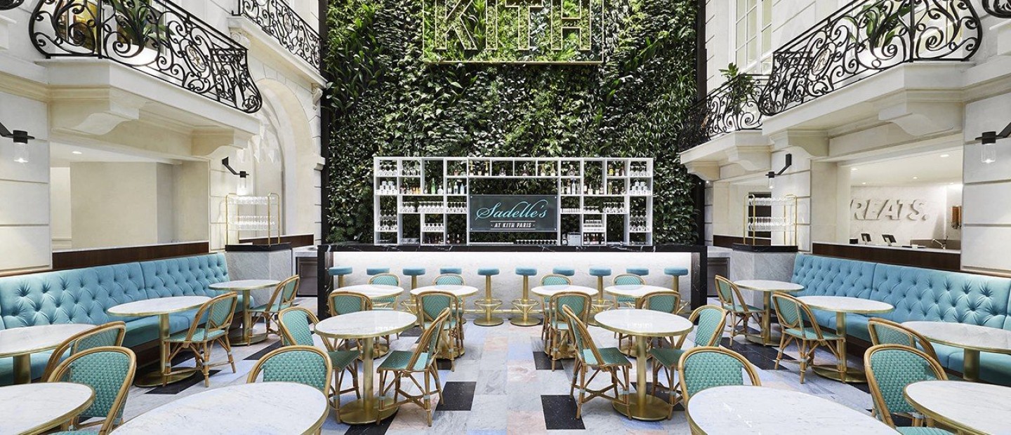 Το απόλυτο new entry είναι το παριζιάνικο Κith Paris flagship store