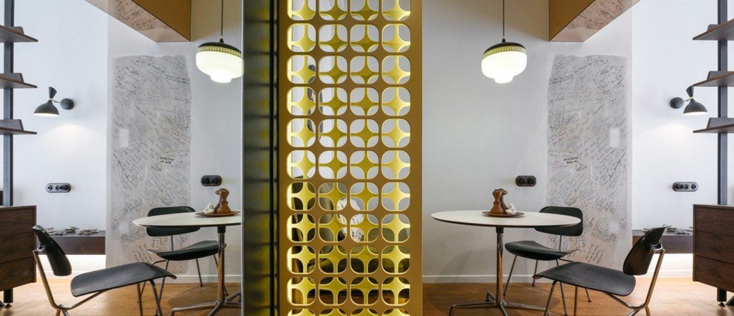 Ένα υπέρκομψο διαμέρισμα στο Κολωνάκι παραδίδει μαθήματα αισθητικής 