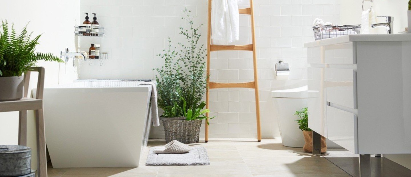 Bathroom plants: Τα καλύτερα φυτά που θα μεταμορφώσουν το μπάνιο σας